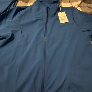Mandala scrub jacket